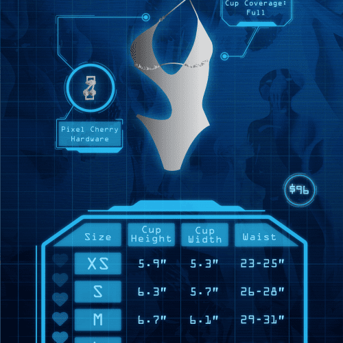 Game Over Size Charts Zenon