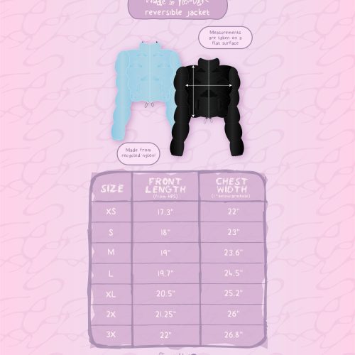 shopifysizecharts CLOUDPUFFER