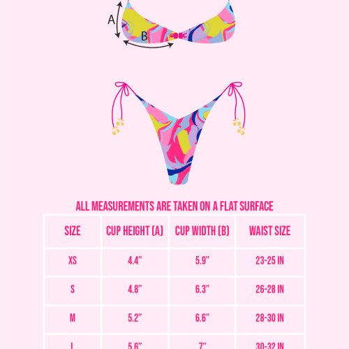 size chart raquelle vault