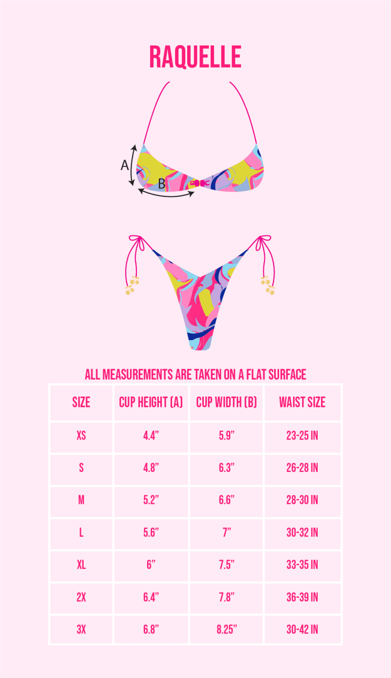 size chart raquelle vault