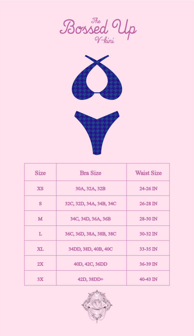 size chart sw122 vault