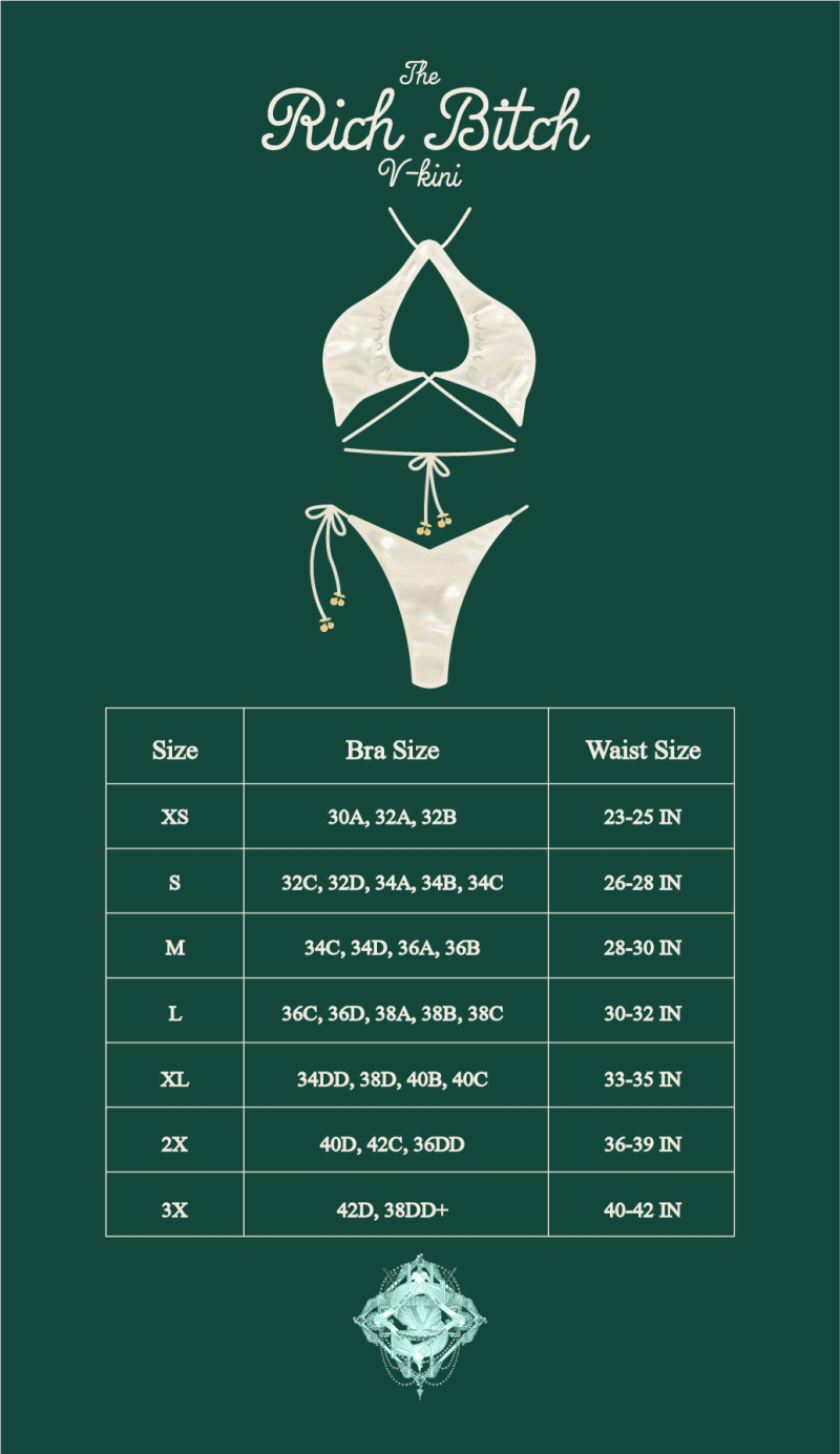 size chart sw129 vault